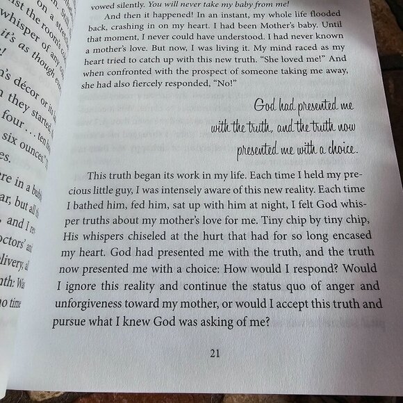 Burdens To Blessings By Kim Crabill, Softcover, Very Good Condition - Picture 4 of 5